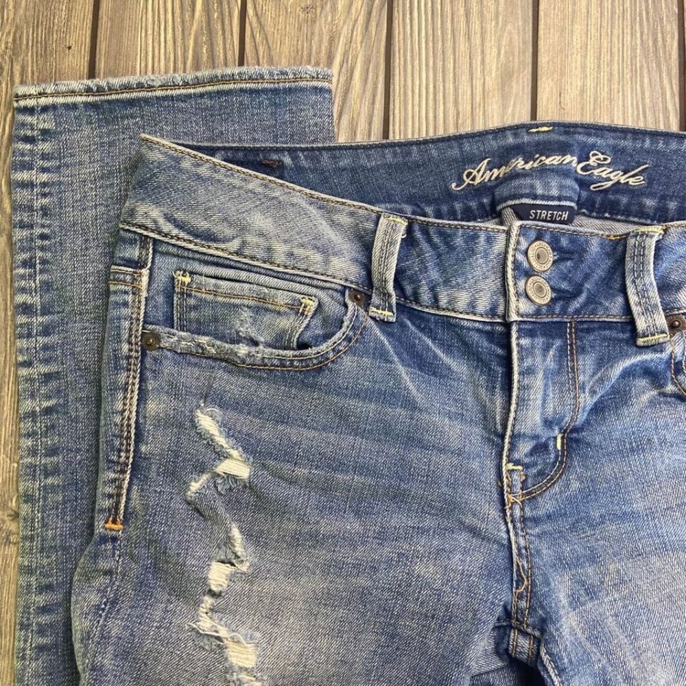American Eagle Jeans Size 8
